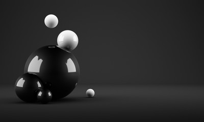 abstract balls