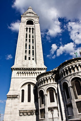 Fototapeta na wymiar Wieża na Sacré-Coeur