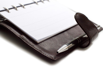 agenda page blanche