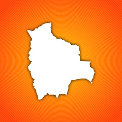 Map of Bolivia