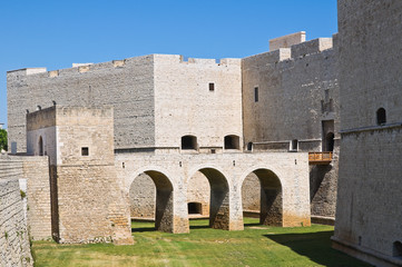 Castle of Barletta. Puglia. Italy.