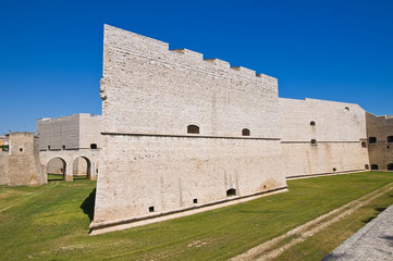 Fototapeta na wymiar Castle of Barletta. Apulia. Włochy.