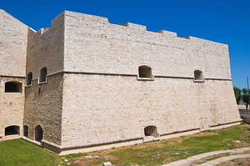 Castle of Barletta. Puglia. Italy.