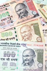 Indian Rupee bank notes