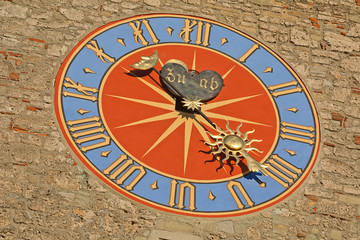 Ancient clock
