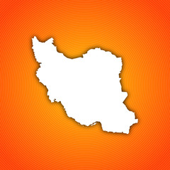 Map of Iran