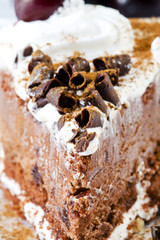 Black Forest Cake Close Up