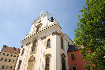 Fototapeta na wymiar Kościół Uniwersytecki - Wrocław - Polska