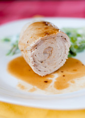 polish grilled meat schab