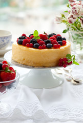 Cheesecake With Berries