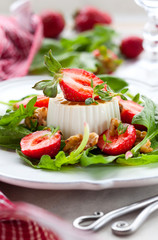 Goat Cheese and Strawberry