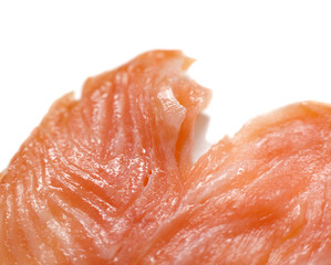 tranche de saumon frais