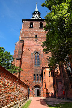 St. Michaelis Kirche Lüneburg, Deutschland