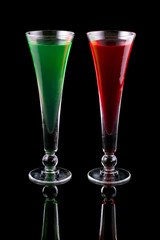 Two tumblers