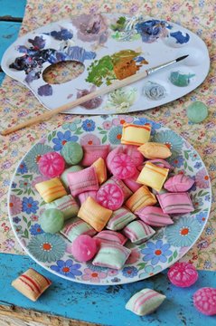 Nostalgische Bonbons