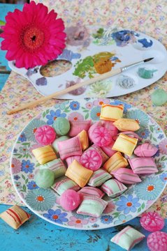 Nostalgische Bonbons