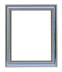 Silver picture frame