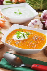 Carrot soup