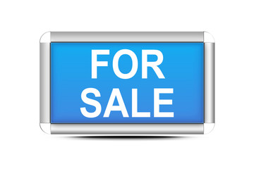 Letrero azul for sale