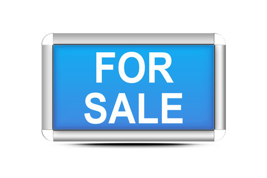 Letrero azul for sale
