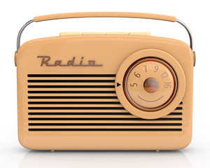 vintage radio