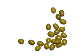 Olive verdi Hojblanca