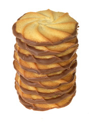 Milk Chocolate Viennese Biscuits