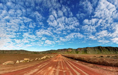 Route de la Plaine des Sables - Ile de La Réunion