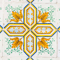 Vintage Azulejo from Portugal