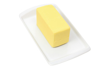 Plate with Butter