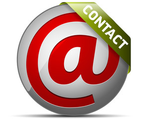 Obraz premium Contact button