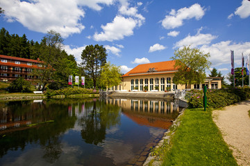 Fototapeta premium Bad Brambach Festhalle