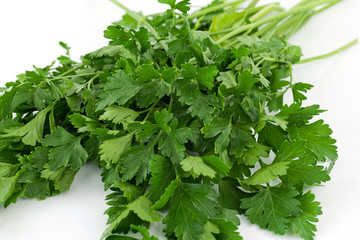 parsley, coriander