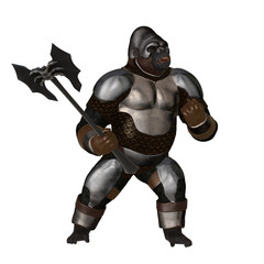 Ape warrior