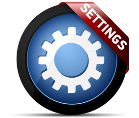 Settings button
