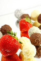 trüffel mit erdbeeren #7