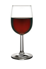 Wine glass, red wine
