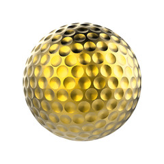 3d golf ball