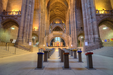 Liverpool Cathedral, UK
