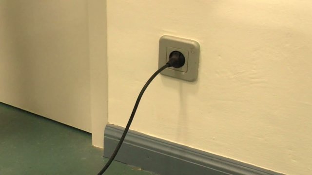 stromstecker ziehen