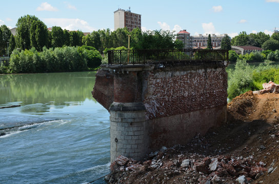 Ponte vecchio di Alessandria
