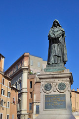 Campo dei Fiori - Monumento a Giordano Bruno