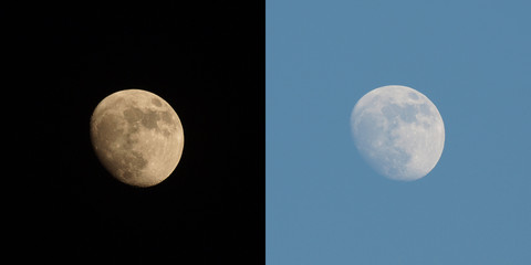 Full moon © Claudio Divizia