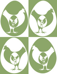 Abstract colored background