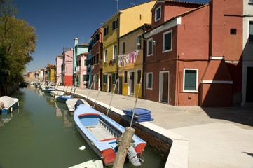 Burano Island, Venice Italy