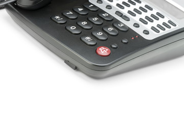 Phone isolated on white