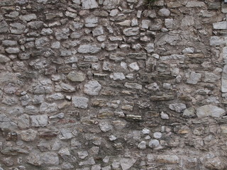 ANTICO MURO IN PIETRA E MALTA