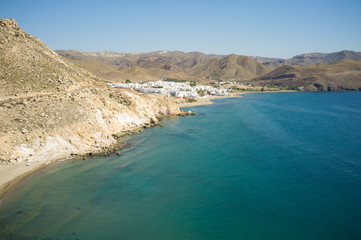 Las Negras bay