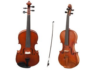 Obraz na płótnie Canvas violins