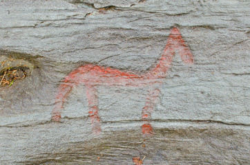 Petroglyph from Scandinavia